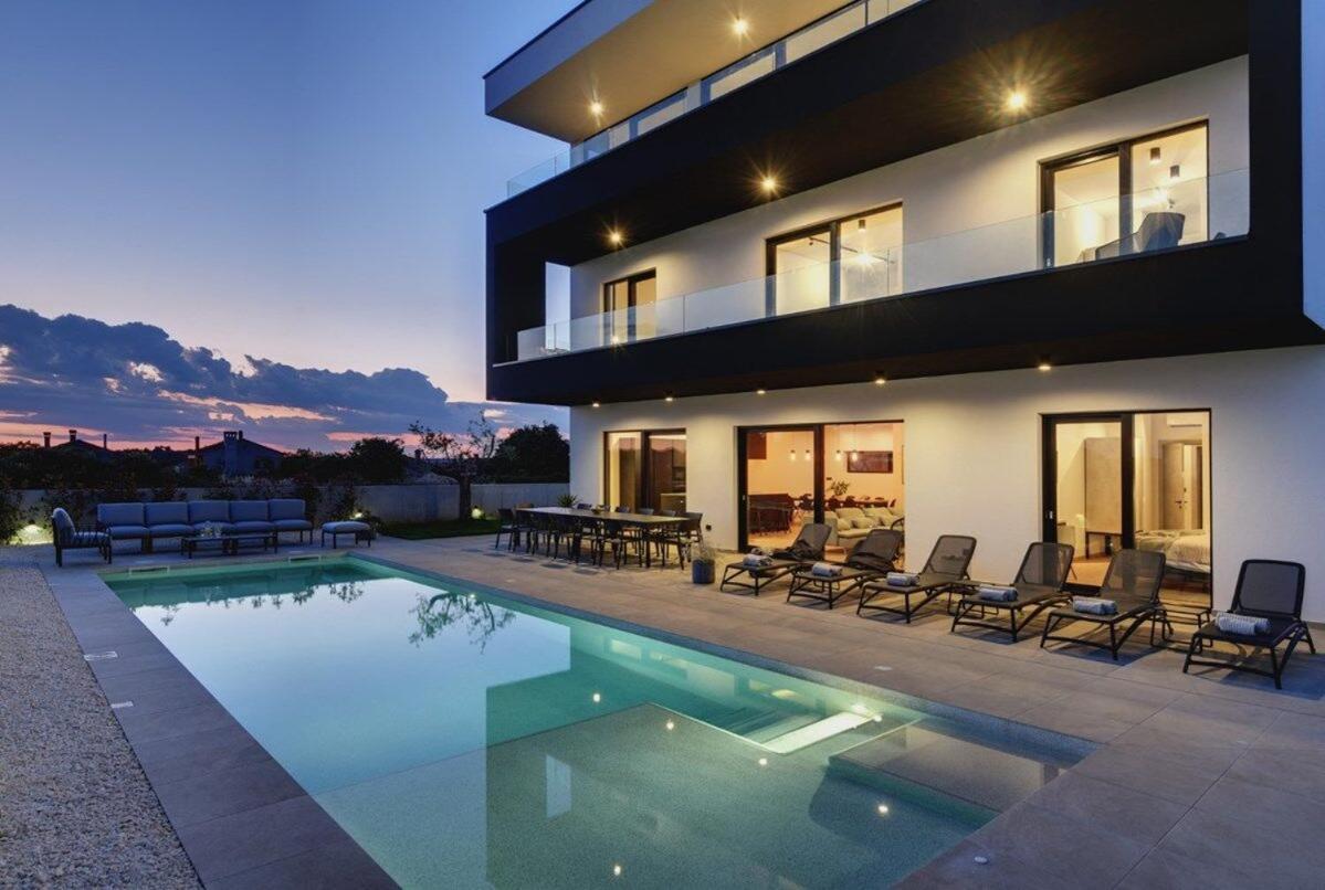 Villa Aquarius Pula Dış mekan fotoğraf